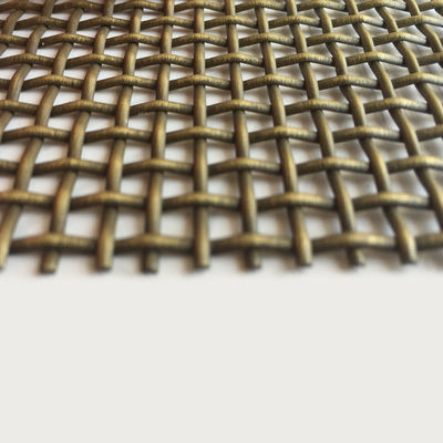 Griglia di filo tessuto architettonico versatile con spessore di 5 mm e diametro di cavo di 2,0 mm x 3