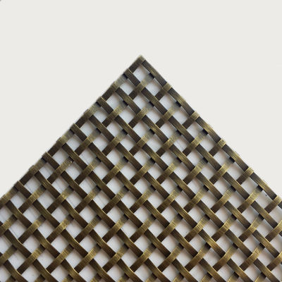Griglia di filo tessuto architettonico versatile con spessore di 5 mm e diametro di cavo di 2,0 mm x 3
