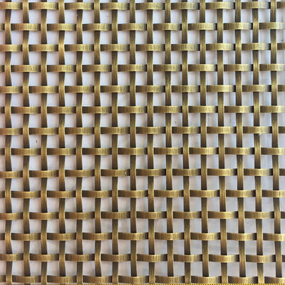 Griglia di filo tessuto architettonico versatile con spessore di 5 mm e diametro di cavo di 2,0 mm x 3