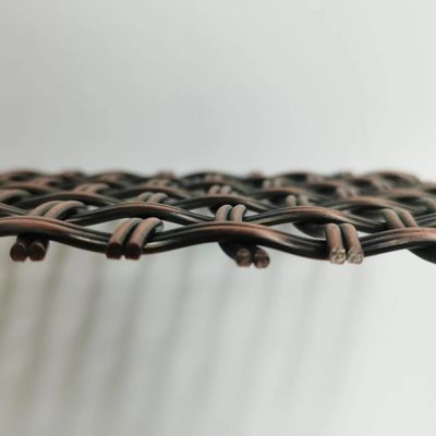 Architettura Antico ottone rete di filo tessuto in retromarcia tessuto olandese 52% Area aperta Per il soffitto
