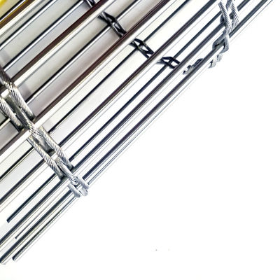 Griglia di filo di acciaio inossidabile di peso 4,8 kg per filtraggio industriale
