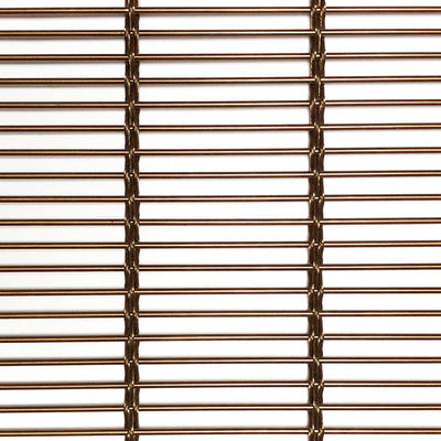 Moderna rete di filo tessuto architettonico per applicazioni decorative e di sicurezza