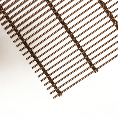 Moderna rete di filo tessuto architettonico per applicazioni decorative e di sicurezza