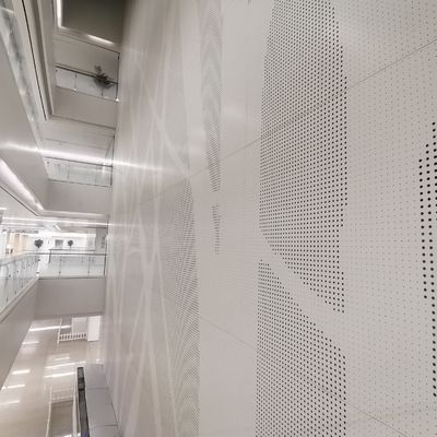 Griglia di tessuto architettonico di alta qualità per perforazione per pareti