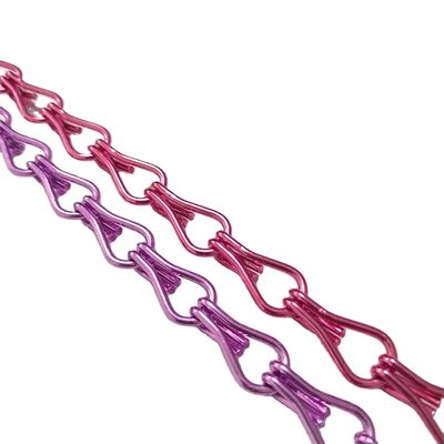 95x215 Cm tende anti zanzara per pareti interne con filamenti decorativi di 3,2 mm.