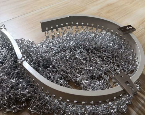 Tipo di catena in alluminio Buone prestazioni di ventilazione Decorazione interna Particolamento soffitto