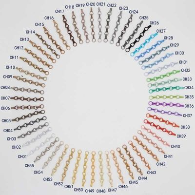 Tipo di catena in alluminio Buone prestazioni di ventilazione Decorazione interna Particolamento soffitto