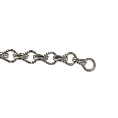 Protezione da insetti a catena di alluminio versatile e duratura