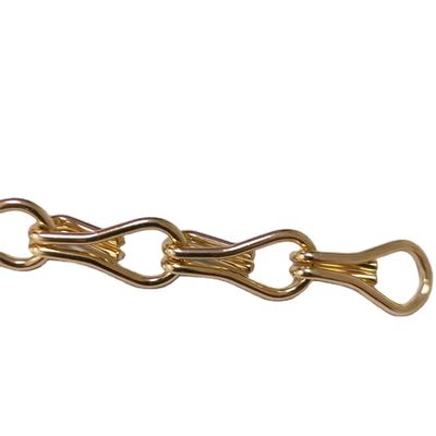 Porte a catena in alluminio tende a schermo a mosca tende a catena in metallo tende a catena per decorazioni murali tende divisorie interne