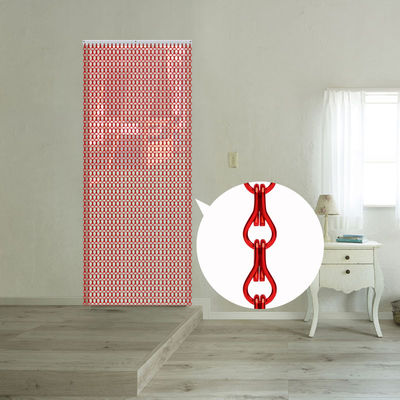 Cortine metalliche con ganci in alluminio per la decorazione interna dei soffitti
