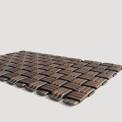 Griglie decorative a buco quadrato eco-compatibili per mobili