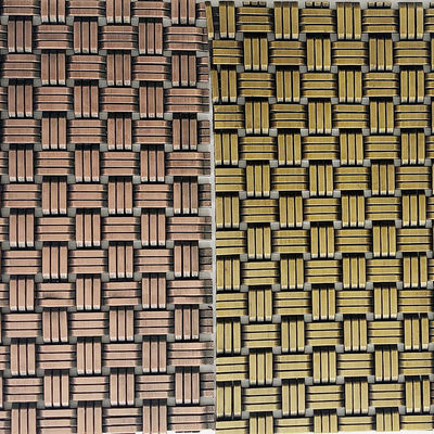 Griglie decorative a buco quadrato eco-compatibili per mobili