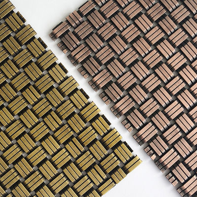 Griglie decorative a buco quadrato eco-compatibili per mobili
