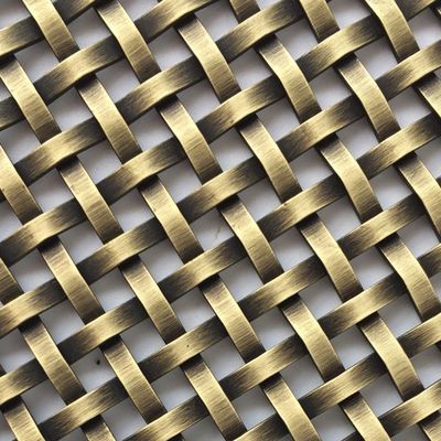 Maglia architettonica in acciaio inossidabile per facciate e maglie metalliche personalizzate