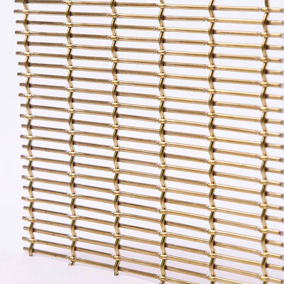 Maglia architettonica in acciaio inossidabile per facciate e maglie metalliche personalizzate
