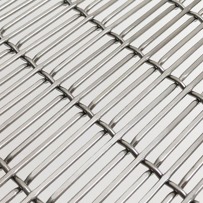 Maglia architettonica in acciaio inossidabile per facciate e maglie metalliche personalizzate