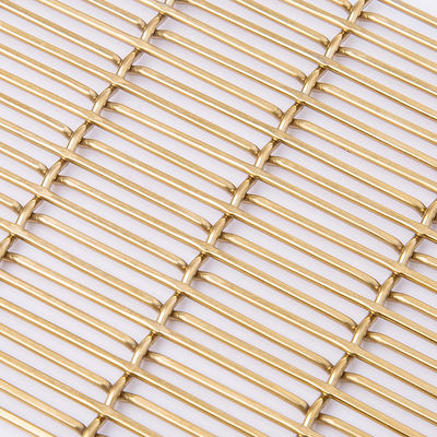 Maglia architettonica in acciaio inossidabile per facciate e maglie metalliche personalizzate