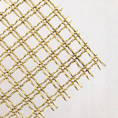 Griglia di ottone personalizzabile per la decorazione dura nelle aree di divisori, offrendo stile e durata