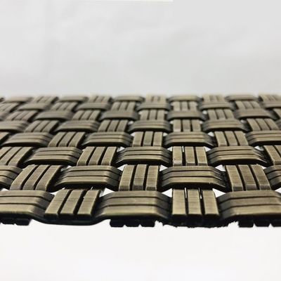 Innovativa rete decorativa in acciaio inossidabile per la decorazione dura nel design e nella costruzione contemporanea