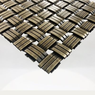 Innovativa rete decorativa in acciaio inossidabile per la decorazione dura nel design e nella costruzione contemporanea