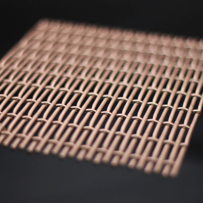 Griglie decorative a maglia di 3 mm di spessore con forma di foro quadrato