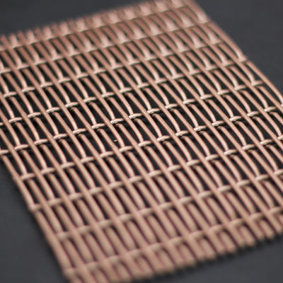 Griglie decorative a maglia di 3 mm di spessore con forma di foro quadrato