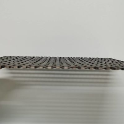 Griglie decorative in acciaio inossidabile a maglia di filo tessuto per architettura