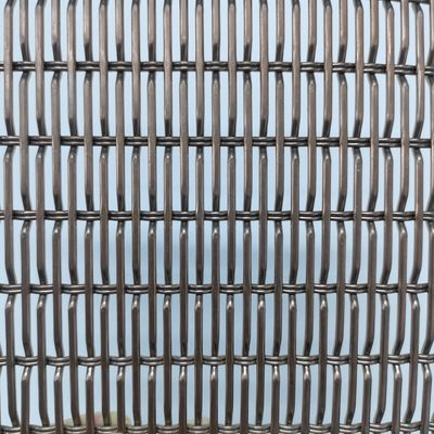 Griglie a maglia decorativa a prova di fuoco con trattamento superficiale PVDF