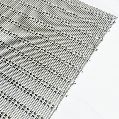 4m larghezza massima in acciaio inossidabile griglie decorative a maglia con lucidato