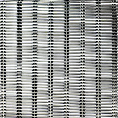 4m larghezza massima in acciaio inossidabile griglie decorative a maglia con lucidato