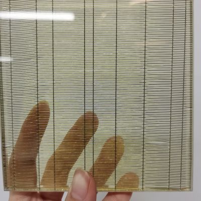 Griglia tessuta su misura per la produzione di vetro stratificato decorativo