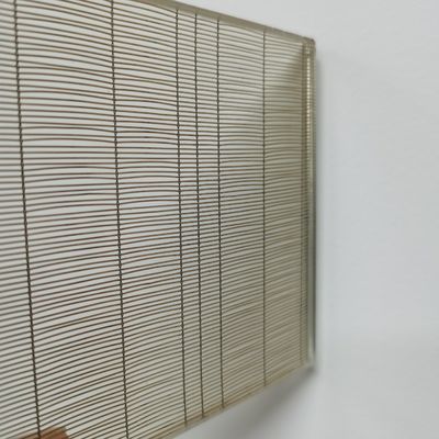 Alta resistenza alla trazione Resistenza alla trazione Decorative Wire Mesh Laminated Glass Fire Resistance A1