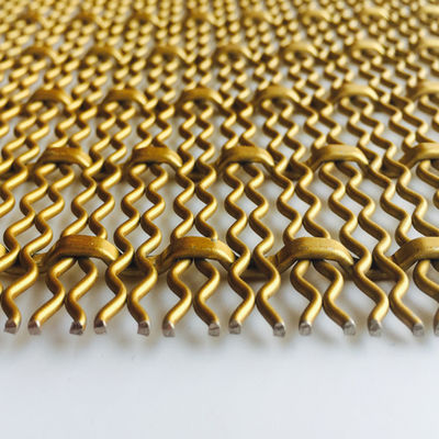Maglia d'oro personalizzata per la partizione di decorazione e armadietto di cucina