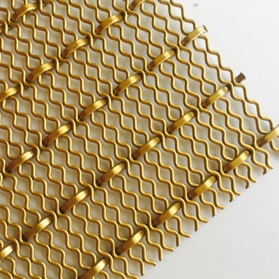 Maglia d'oro personalizzata per la partizione di decorazione e armadietto di cucina