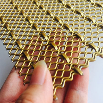 Maglia d'oro personalizzata per la partizione di decorazione e armadietto di cucina