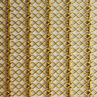 Maglia d'oro personalizzata per la partizione di decorazione e armadietto di cucina