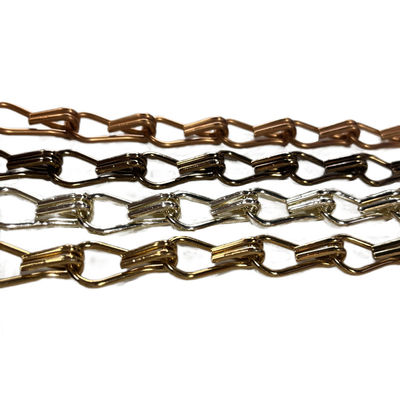 12*24 Pareti reticolari metalliche decorative con disegni colorati per tende del soffitto dei ristoranti