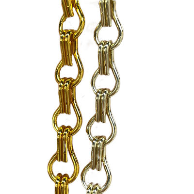 12*24 Pareti reticolari metalliche decorative con disegni colorati per tende del soffitto dei ristoranti