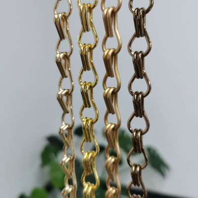 15.7 mm x 8.85 mm Dimensioni tende metalliche con modello personalizzato in alluminio