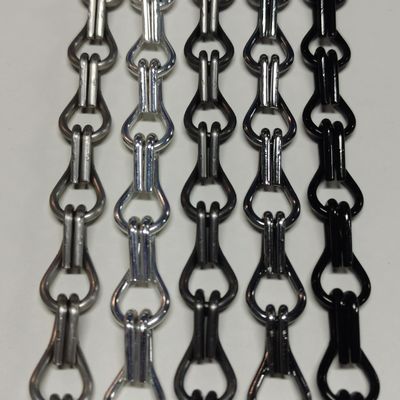 Schermo anti-mosca flessibile in catena di alluminio adatto a magazzini, fabbriche e edifici commerciali che forniscono controllo degli insetti