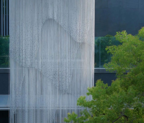 Schermo anti-mosca flessibile in catena di alluminio adatto a magazzini, fabbriche e edifici commerciali che forniscono controllo degli insetti