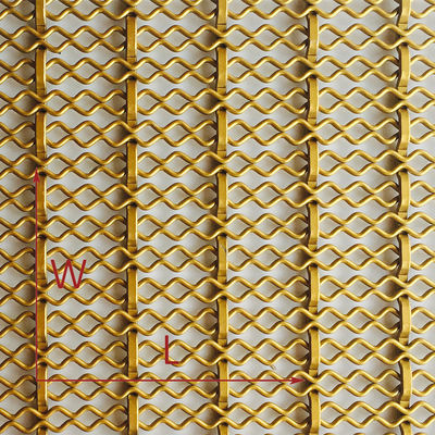 Griglia di filo architettonico per pannelli di soffitto e apparecchi di illuminazione