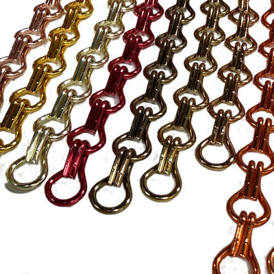 Alto rendimento di alluminio per il legame della catena, cortina personalizzabile