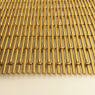 pannelli a parete di schermo metallico di alluminio