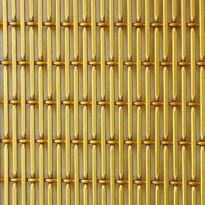 pannelli a parete di schermo metallico di alluminio