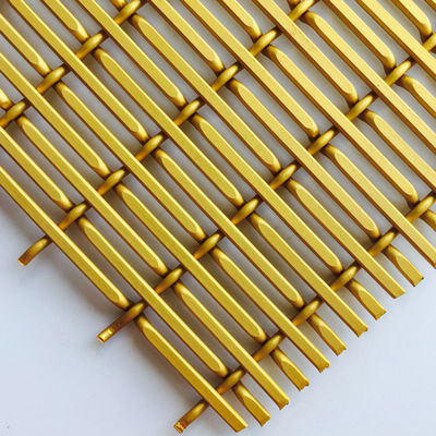 pannelli a parete di schermo metallico di alluminio