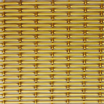 pannelli a parete di schermo metallico di alluminio