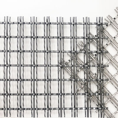 Facile fabbricazione di lunga durata divisori decorativi in acciaio inox