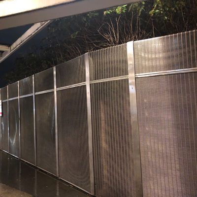 Mercato di pannelli rettaglia di rete di filo in acciaio inossidabile con resistenza all'usura