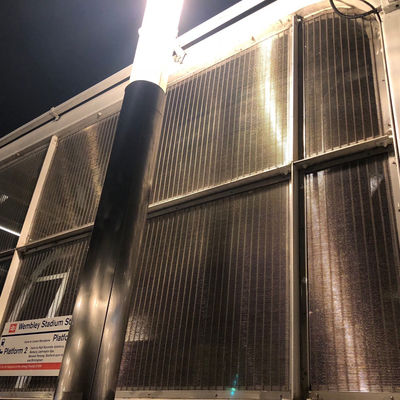 Mercato di pannelli rettaglia di rete di filo in acciaio inossidabile con resistenza all'usura